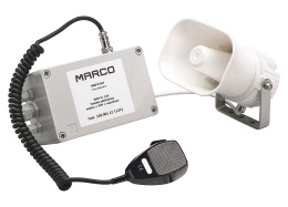 Громкоговоритель с горном и сиреной Marco 112Дб (10242297)